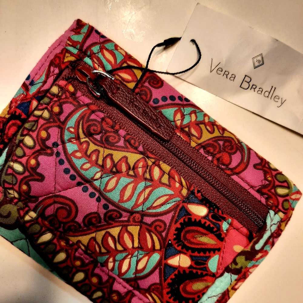 NEW❗VERA BRADLEY EURO WALLET!!